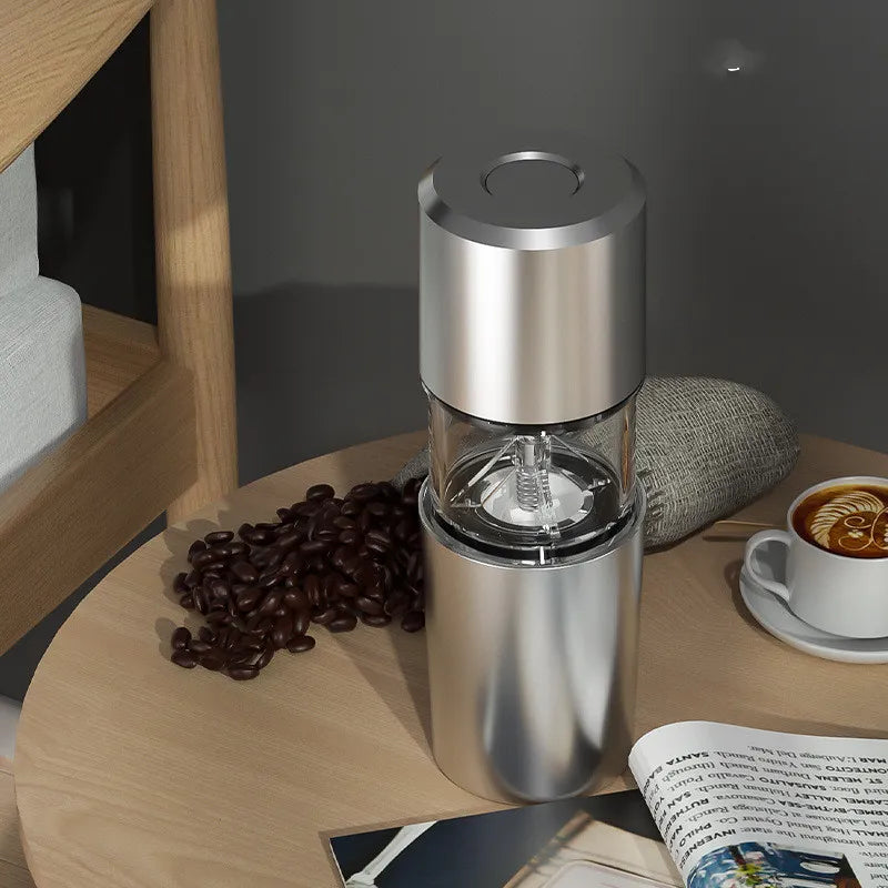 Bærbar Kaffemaskine