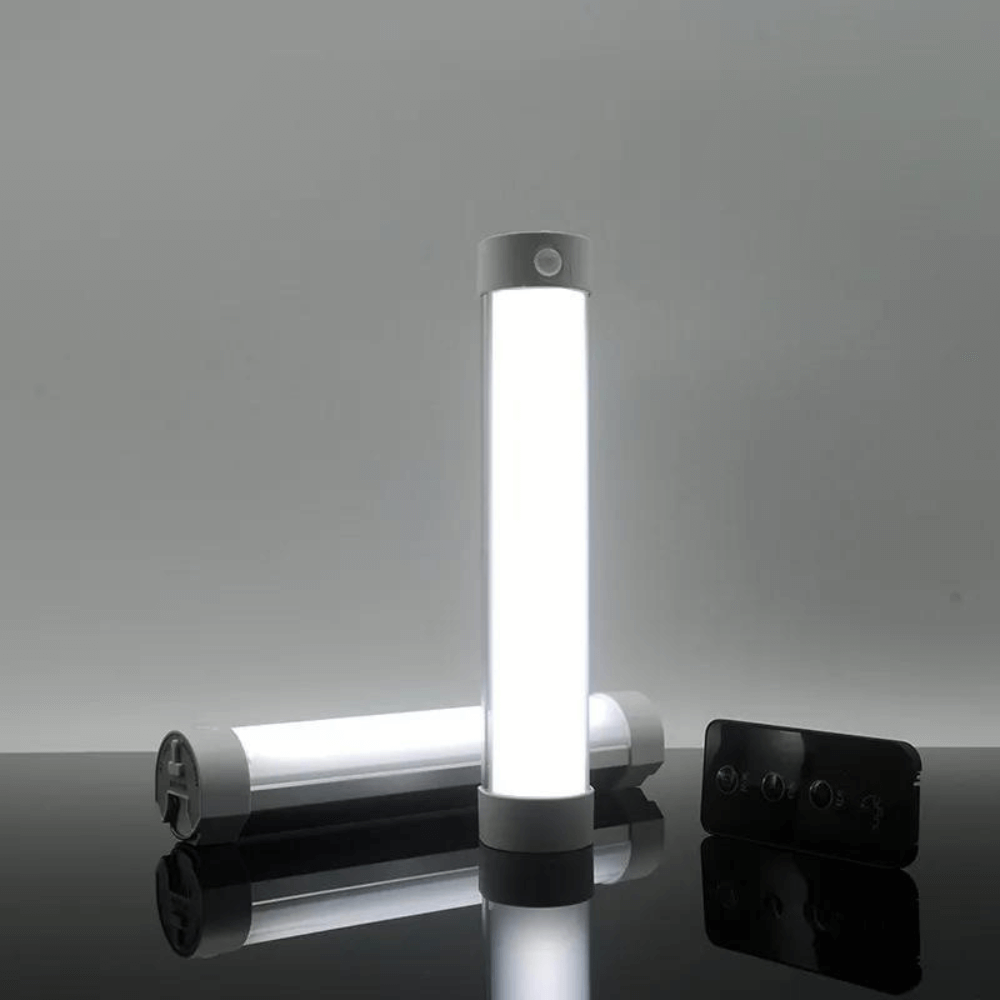 Bærbar Magnetisk Campinglampe m. Fjernbetjening